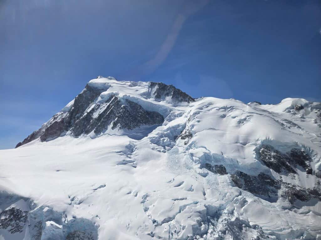 Mount Waddington ski expedition in the Canadian Coast Range.