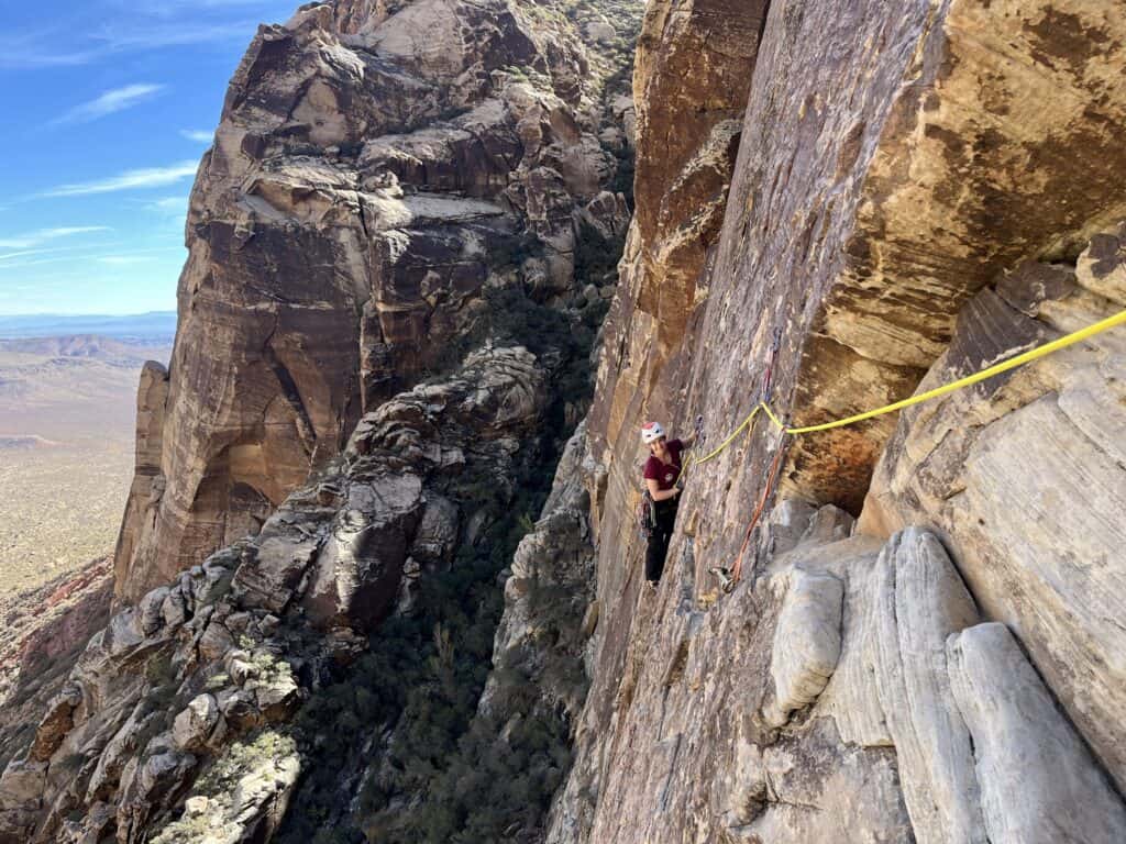 Red Rocks - 5-Day Trad Climbing Clinic - Pro Guiding Service